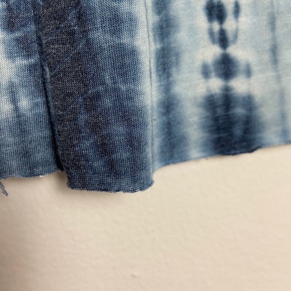 LOL VINTAGE | USA Muscle Tee Bleached Tie Dye Tank - Picture 5 of 6